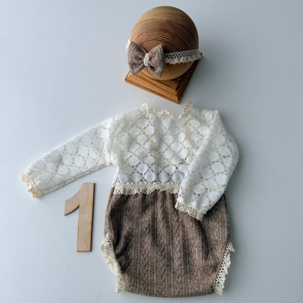 Boho Collection Newborn Photography Prop - 1