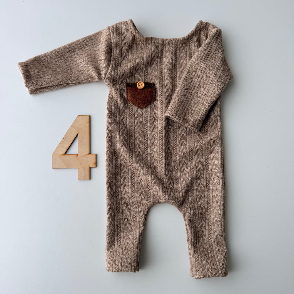 Boho Collection Newborn Photography Prop - 4