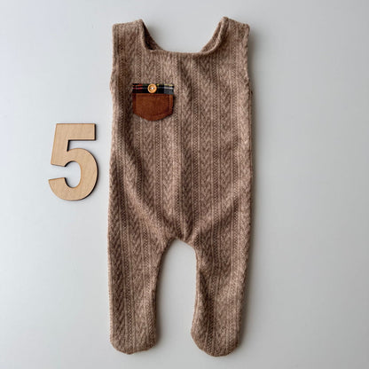 Boho Collection Newborn Photography Prop - 5