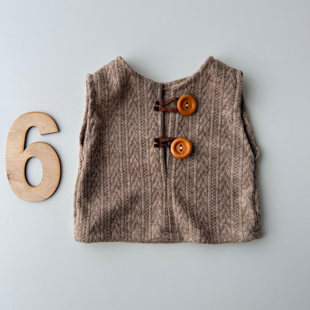 Boho Collection Newborn Photography Prop - 6