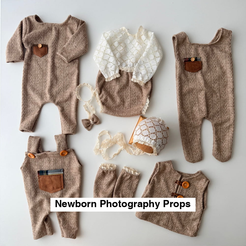 Boho Collection Newborn Photography Prop