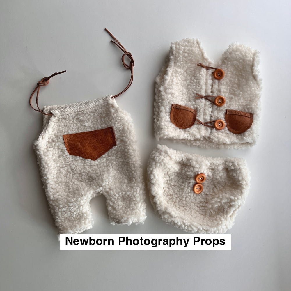 Boho cozy Vest with panties or Pants