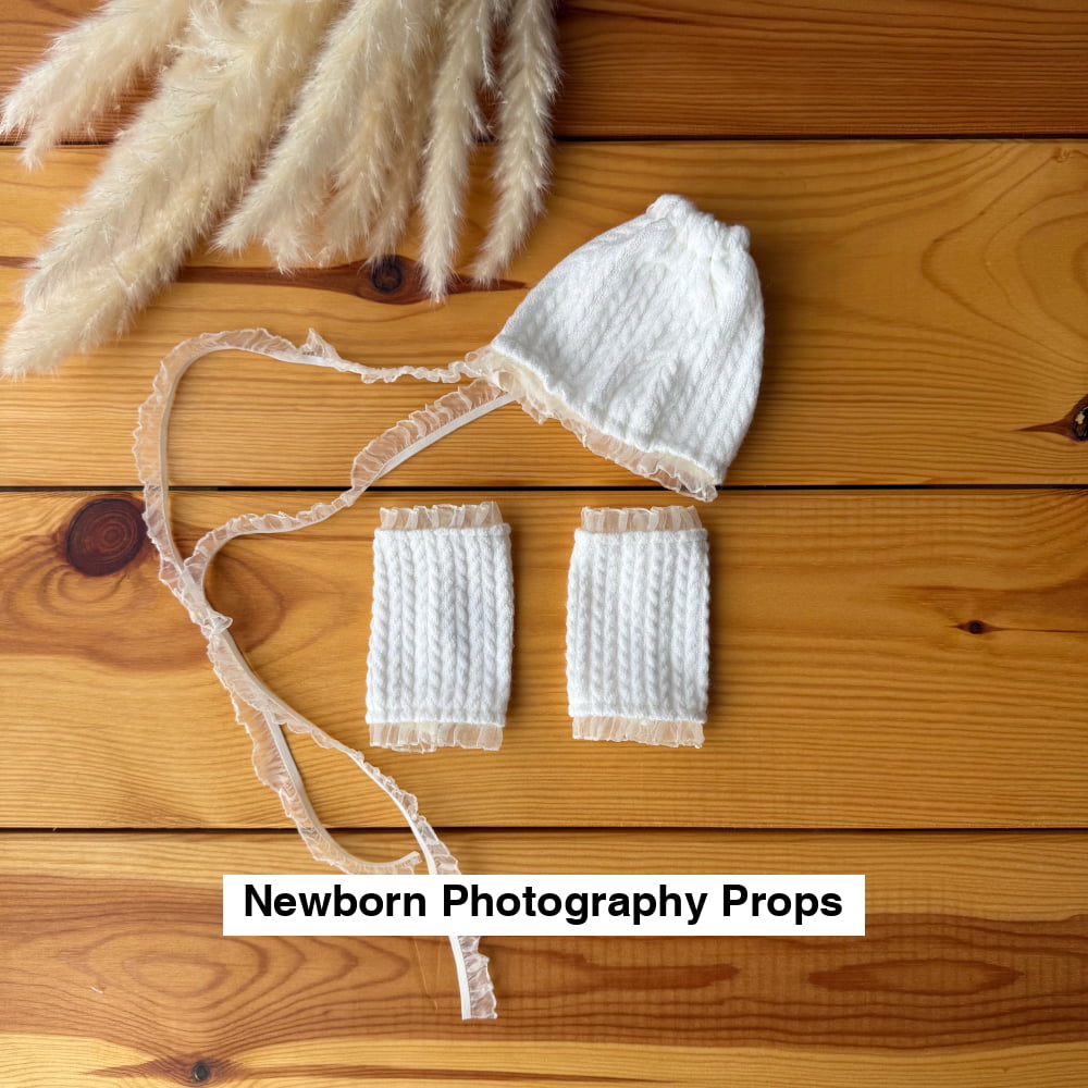 Boho Dalia Set Newborn Photography Props
