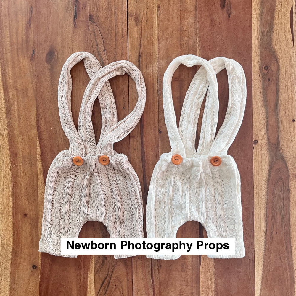 Boho Pants braid Newborn Photography Props