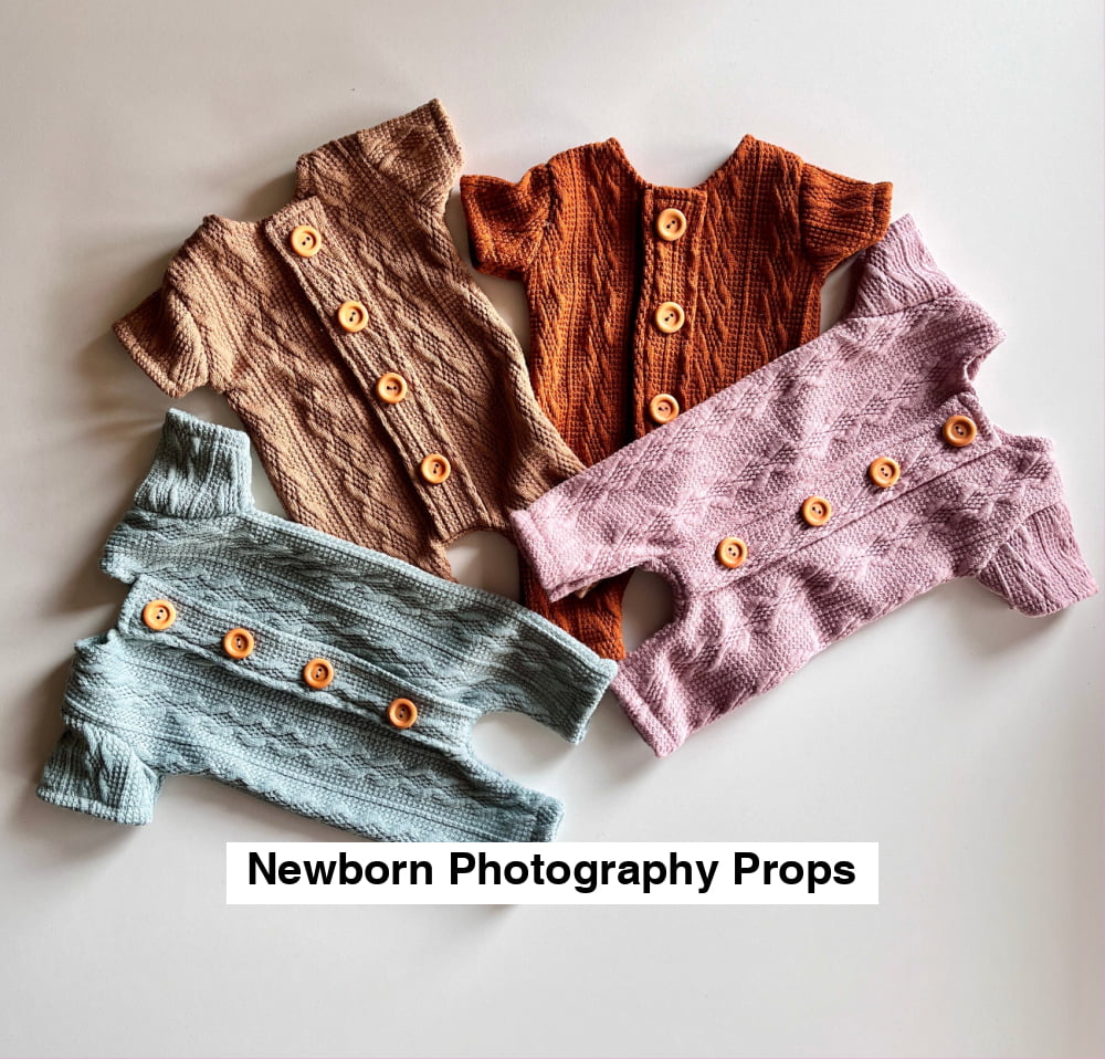 Boho romper Baby Newborn Photography Props