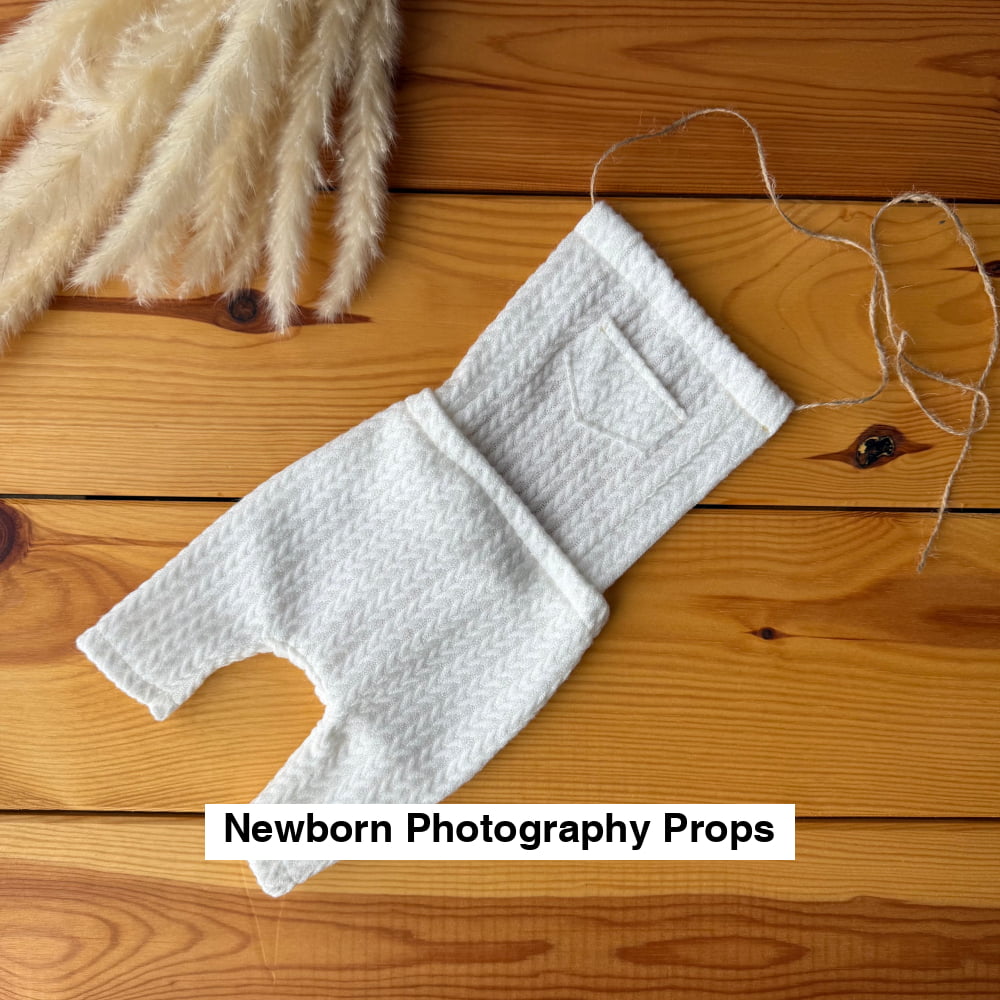 Braid Boho Pants Baby Newborn Photography Props