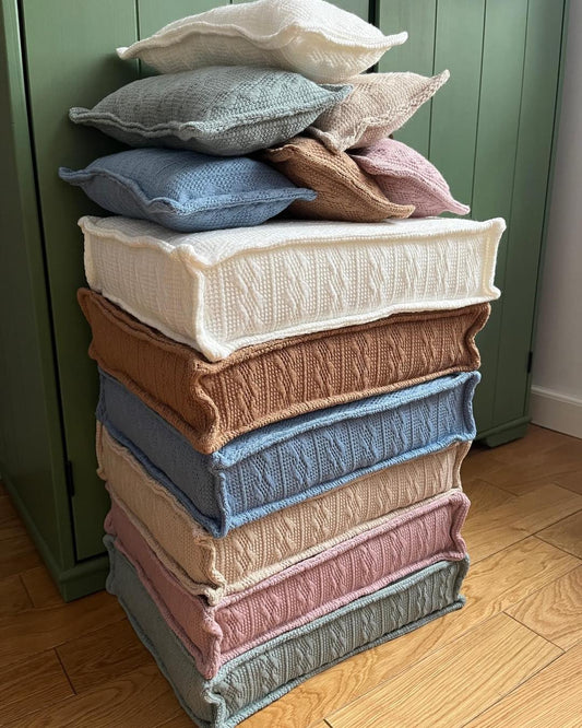 Braid Mattress Set - daliaphotoprops