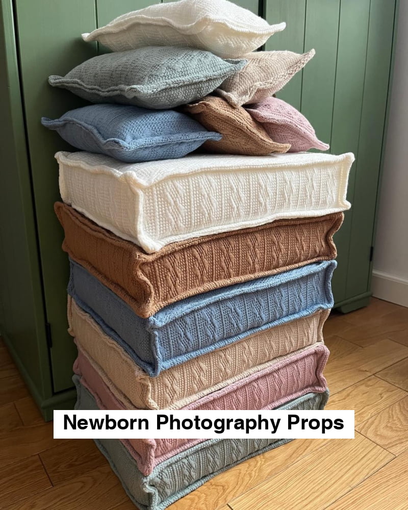 Braid Mattress Set - daliaphotoprops