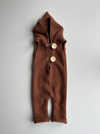 Brown Hood - daliaphotoprops