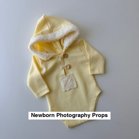 Butter Teddy Romper