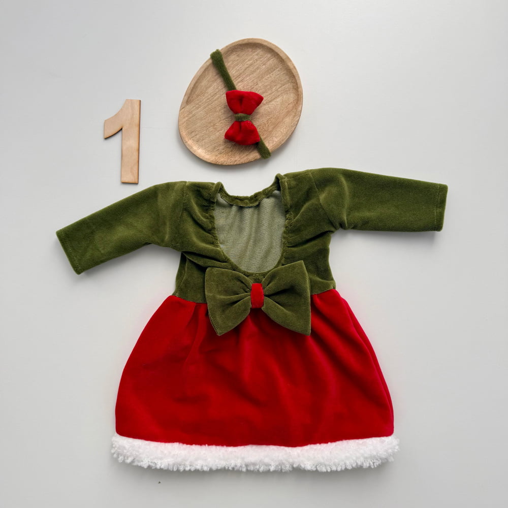 Christmas Collection new Newborn Photography Props - 1 / Newborn