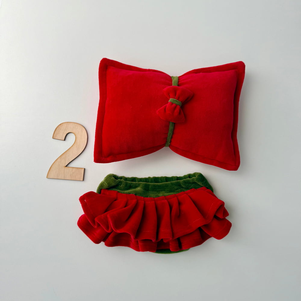 Christmas Collection new Newborn Photography Props - 2 / Newborn