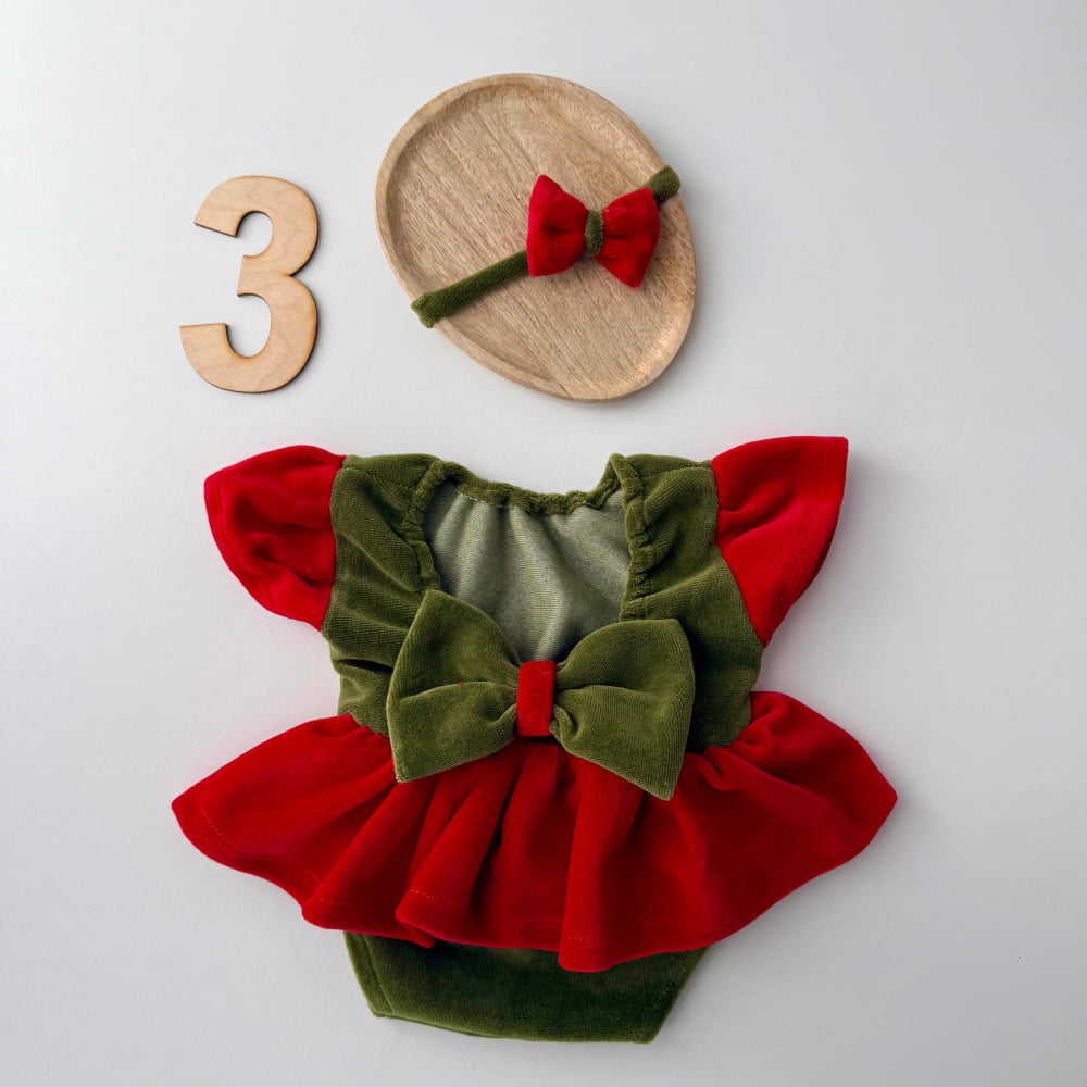 Christmas Collection new Newborn Photography Props - 3 / Newborn