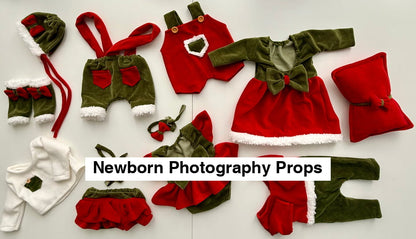 Christmas Collection new Newborn Photography Props