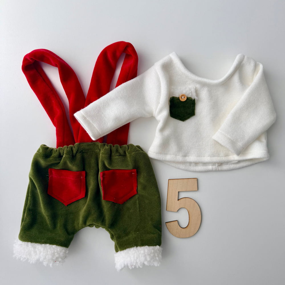 Christmas Collection new Newborn Photography Props - 5 / Newborn