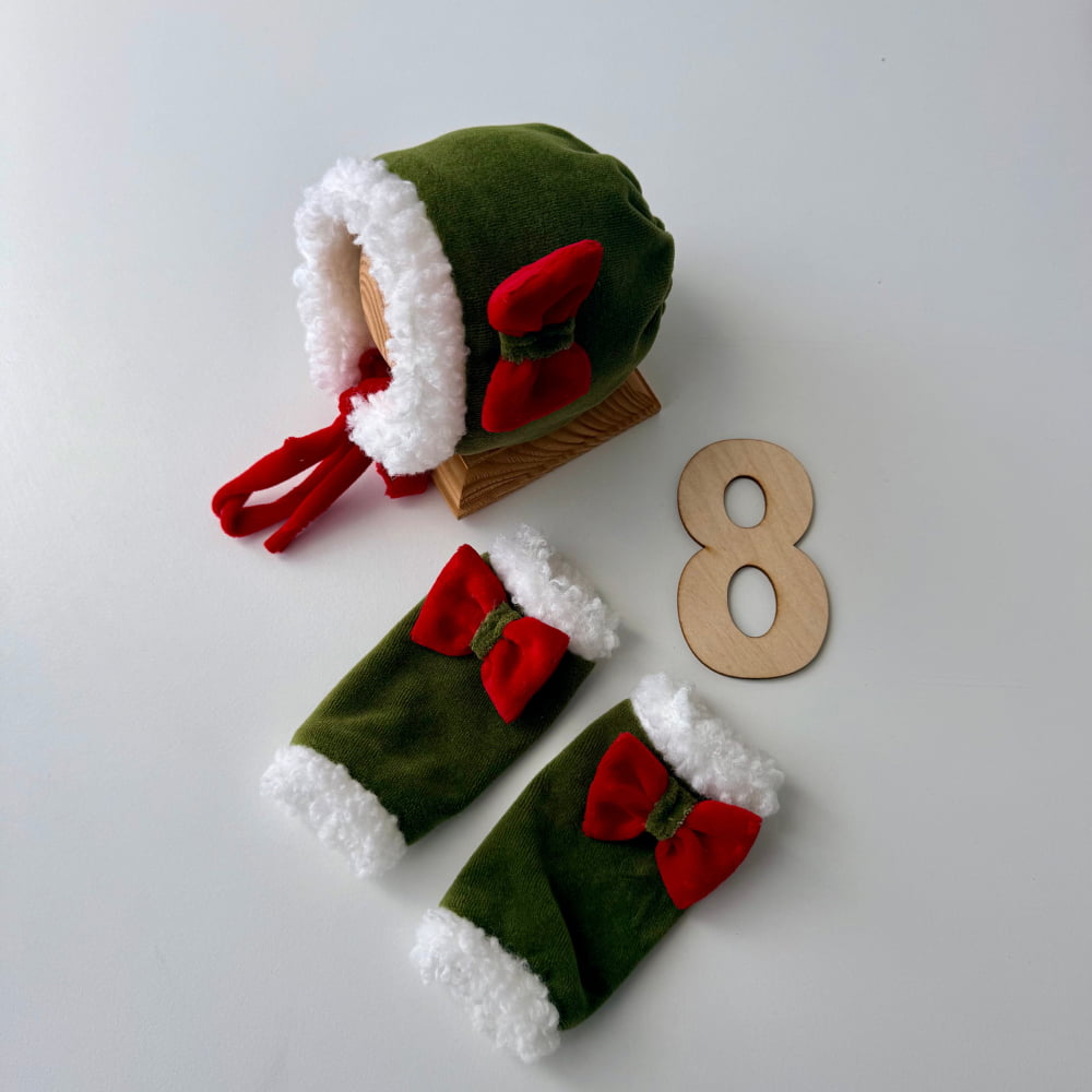 Christmas Collection new Newborn Photography Props - 8 / Newborn