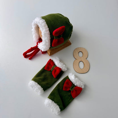 Christmas Collection new Newborn Photography Props - 8 / Newborn