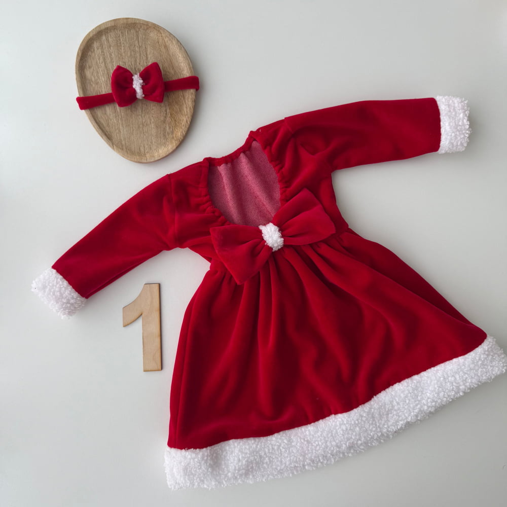 Christmas Collection Newborn Photography Props - 1 / Newborn