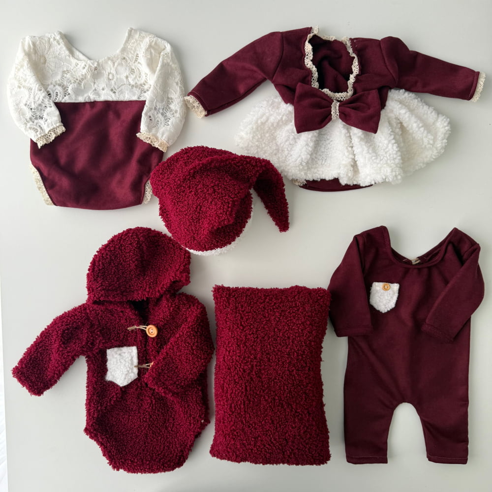 Christmas Collection Newborn Photography Props