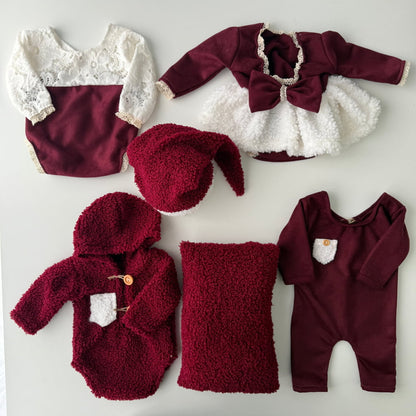 Christmas Collection Newborn Photography Props