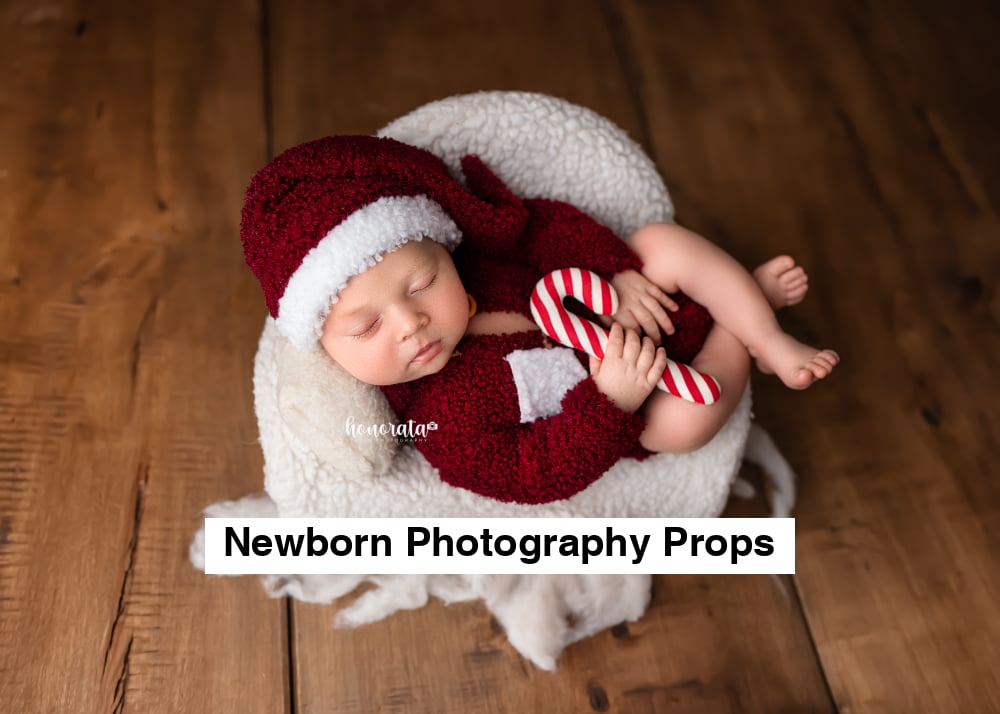 Christmas Collection Newborn Photography Props