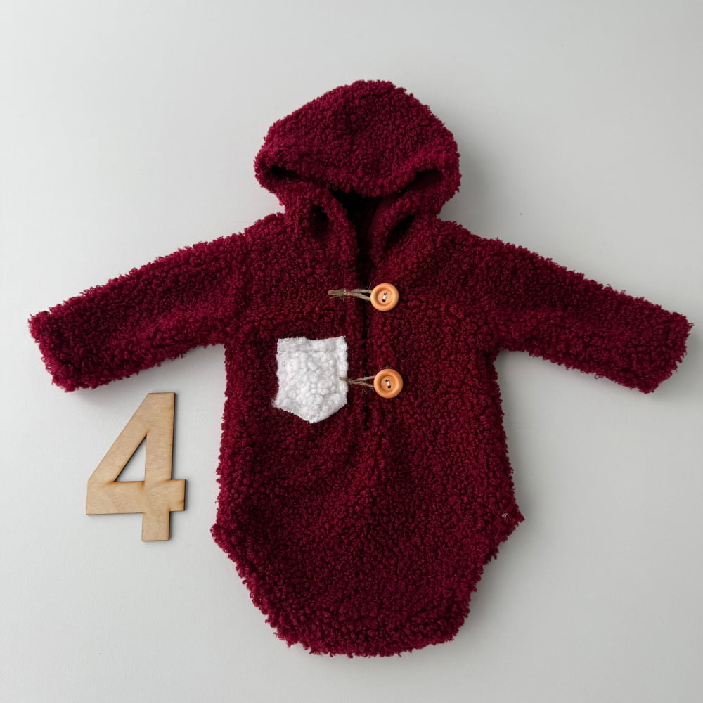 Christmas Collection Newborn Photography Props - 4