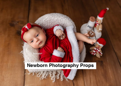 Christmas Collection Newborn Photography Props