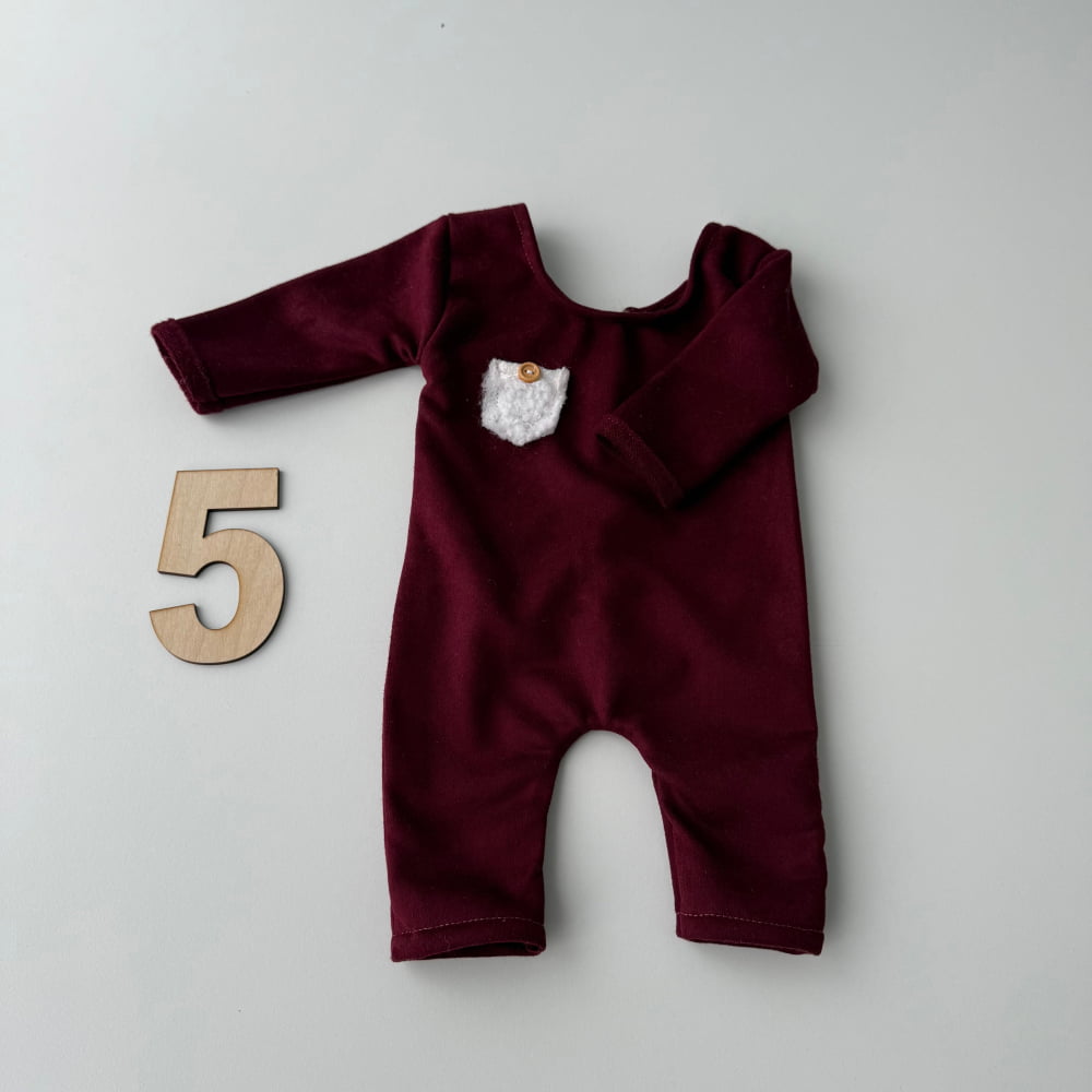 Christmas Collection Newborn Photography Props - 5