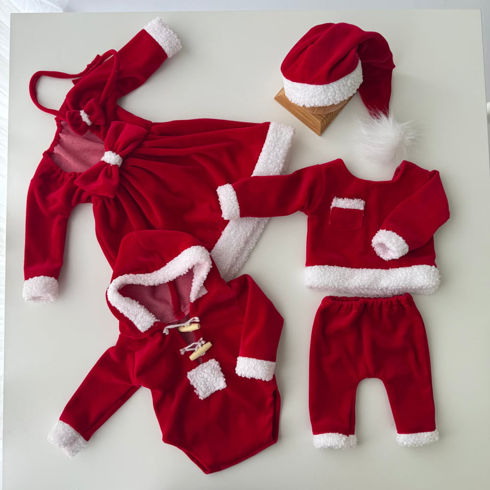 Christmas Collection Newborn Photography Props