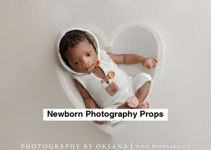 Color Hood Newborn Photography Props