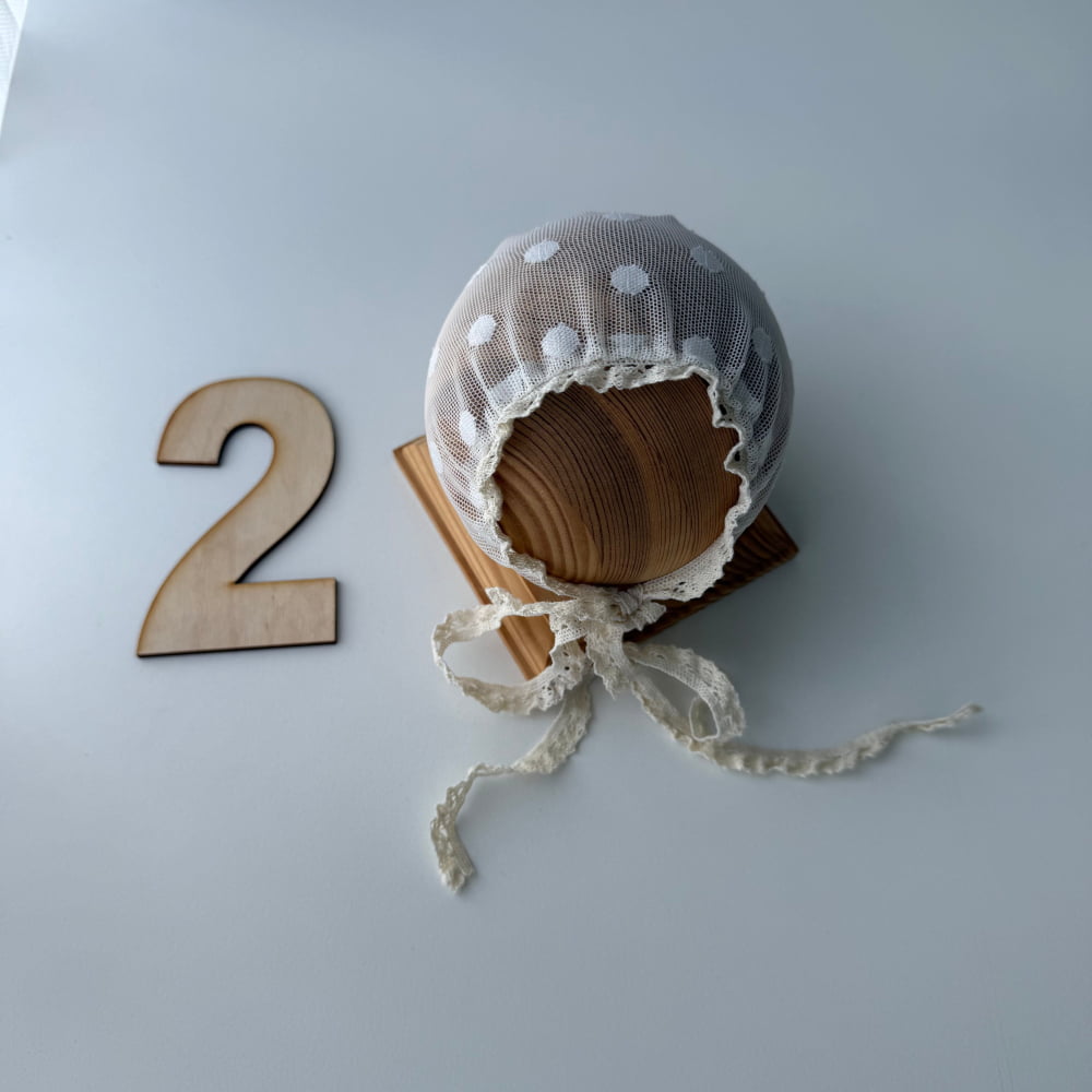 Coral Blossom Collection Newborn Photography Prop - 2