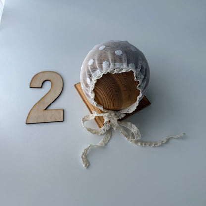 Coral Blossom Collection Newborn Photography Prop - 2