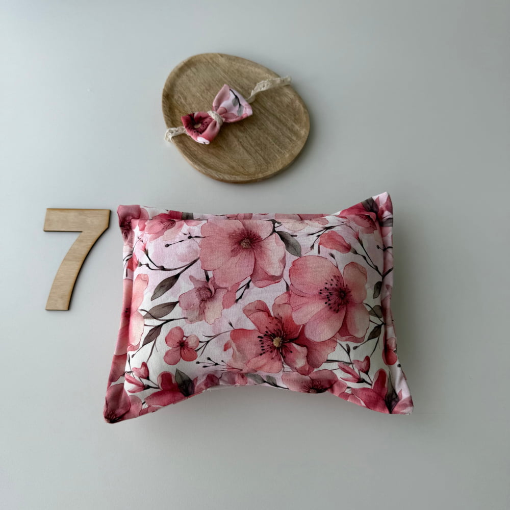 Coral Blossom Collection Newborn Photography Prop - 7