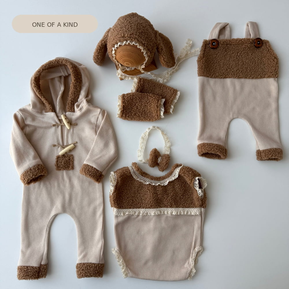 Cozy brown Collection Newborn Photography Prop - Photography Props