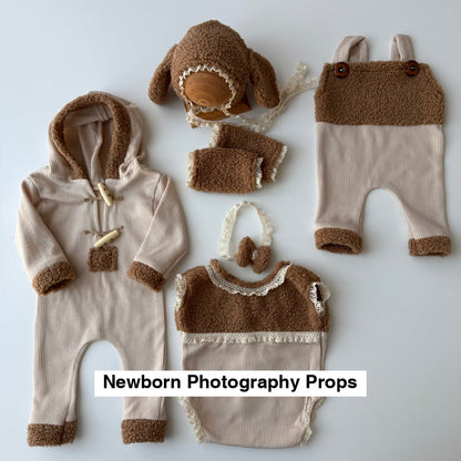 Cozy brown Collection Newborn Photography Prop - Photography Props