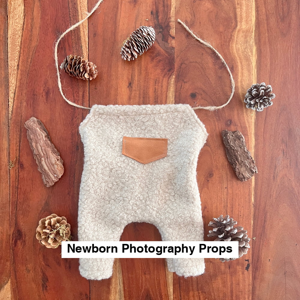 Cozy2 boho pants newborn photo shoot