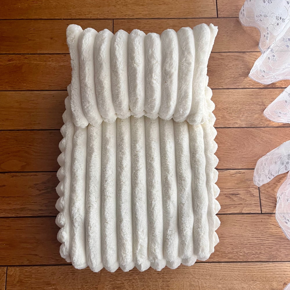 Cream Mattress Set Newborn Photography Props
