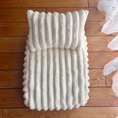 Cream Mattress Set Newborn Photography Props