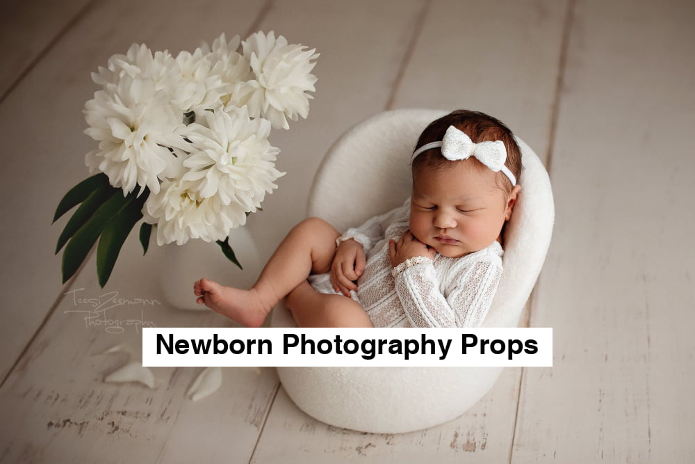 Daisy Newborn or Sitter Photography Prop Outfit For Girl