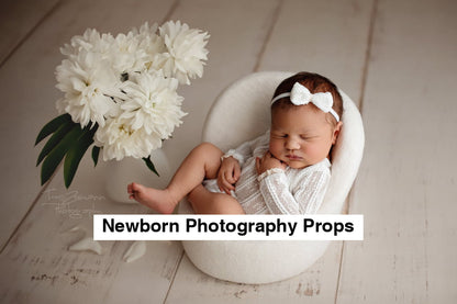 Daisy Newborn or Sitter Photography Prop Outfit For Girl