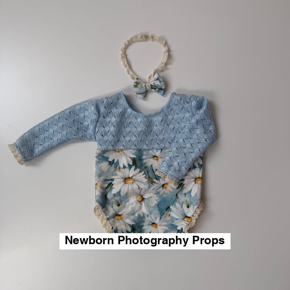 Daisy Newborn or sitter Photography Prop Outfit For Girl