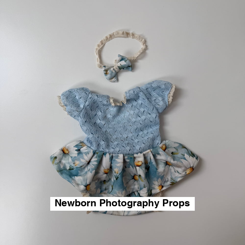 Daisy Newborn Photography Props - Newborn