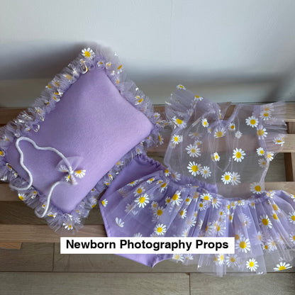 Daisy Newborn Photography props - Newborn