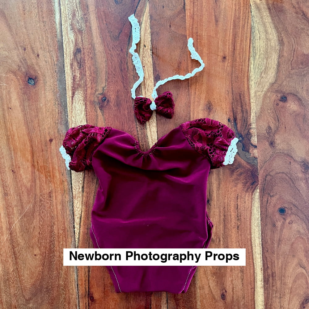 Dalia2 Newborn Photography Prop Outfit For Girl