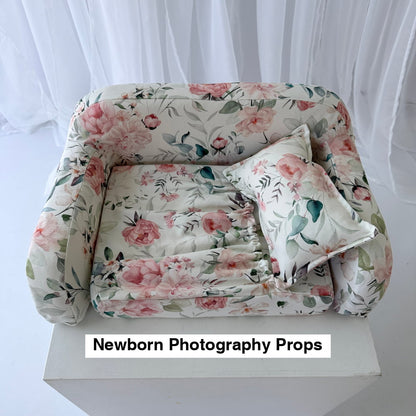 Floral Newborn Photography Bed 3in1 made to order in 5 business days