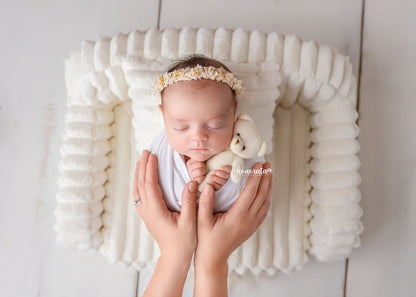 Floral Newborn Photography Bed 3in1 made to order in 5 business days