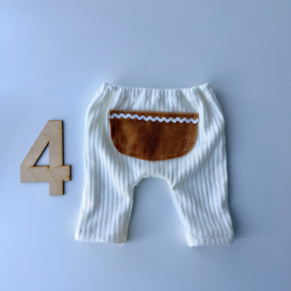 Gingerbread man Collection Newborn Photography Props - 4 / Newborn