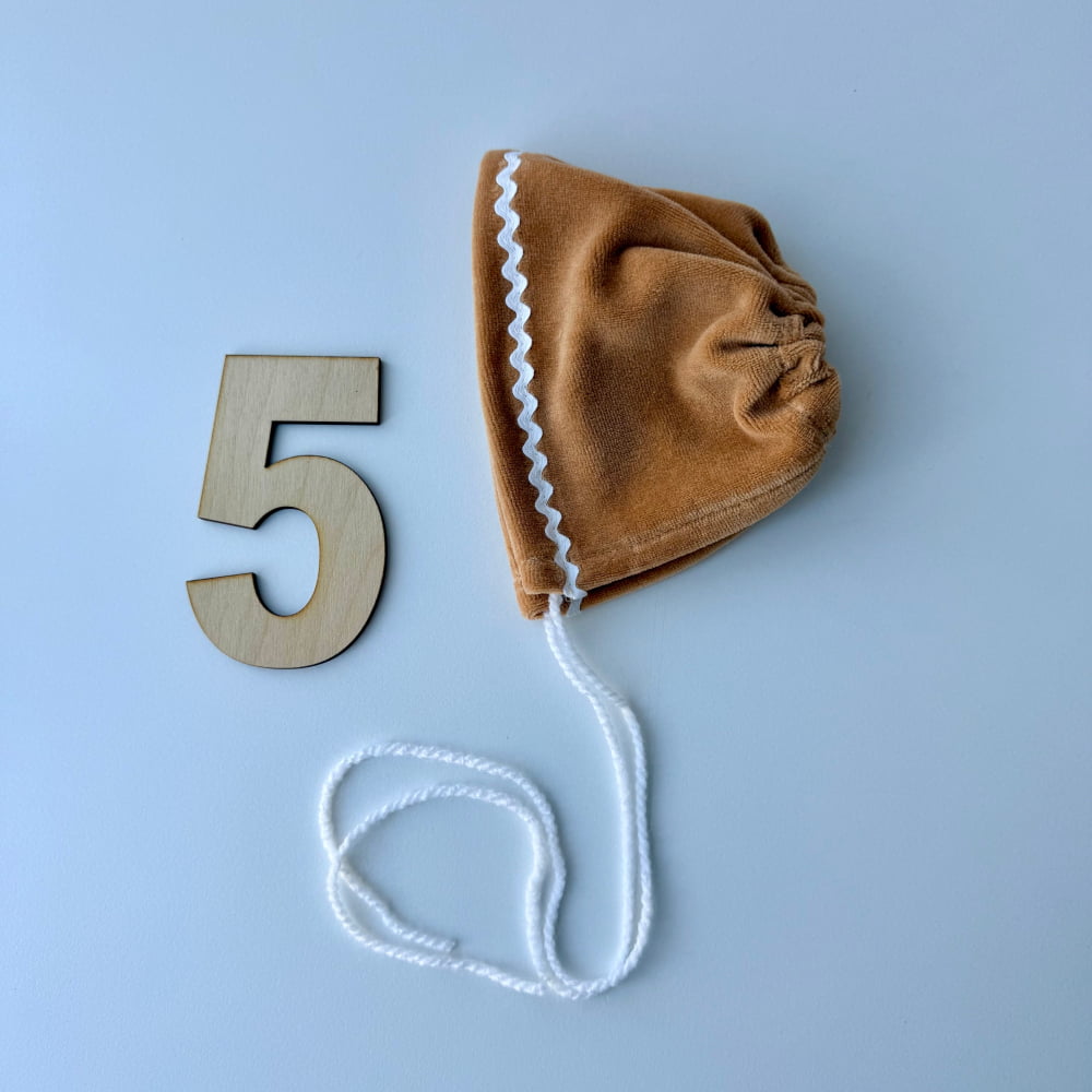 Gingerbread man Collection Newborn Photography Props - 5 / Newborn