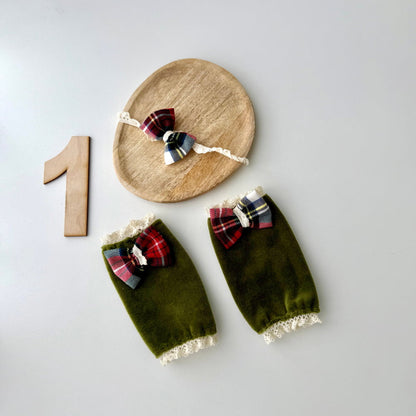 Holiday Collection 2 Newborn Photography Prop - 1