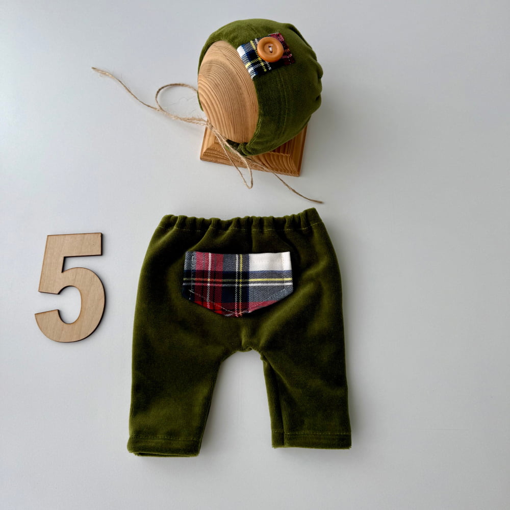 Holiday Collection 2 Newborn Photography Prop - 5